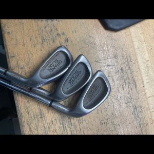 Powerbilt gran slam golf irons